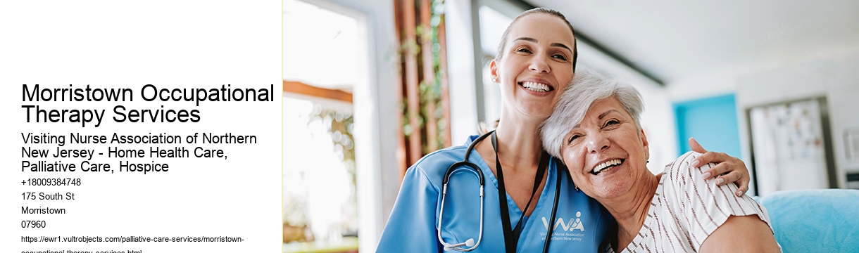 Morristown Occupational Therapy Services