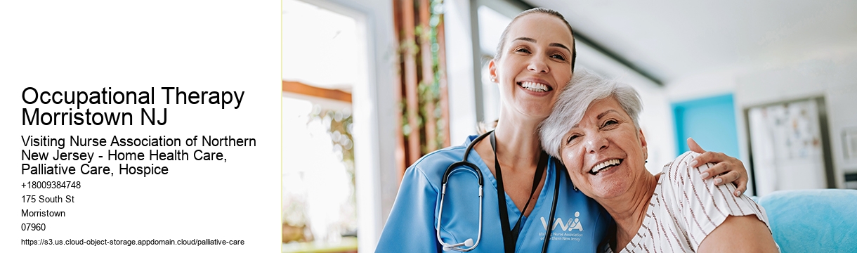 Occupational Therapy Morristown NJ